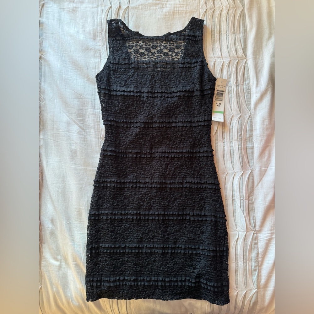 Jump Apparel Lace Mini Dress